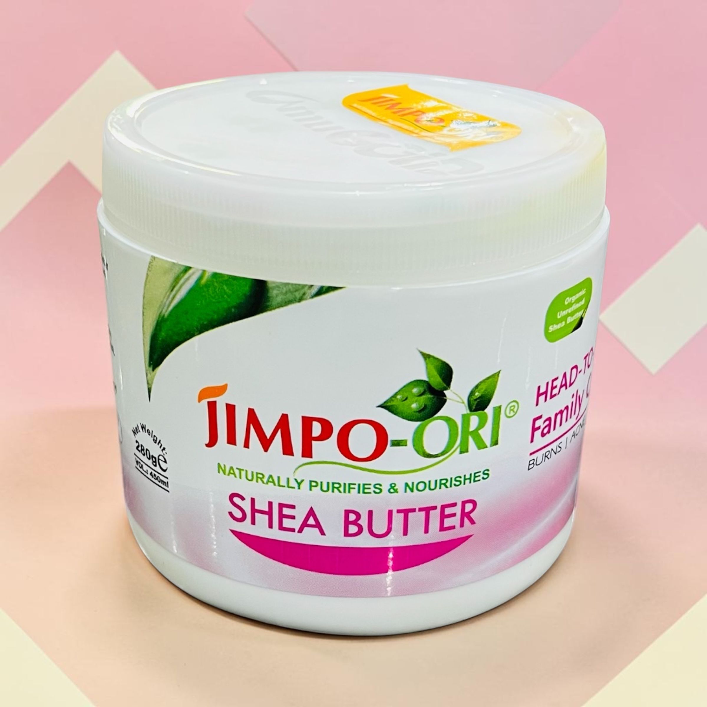 JIMPO-PRO SHEA BUTTER 180G